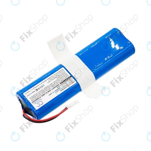 Zaco V3, V40, V5s Pro, V5x, Silvercrest SSWR A1, SSWR B1, SSR 3000 A1 - Batterie 18650B4-4S1P-AGX-2 Li-Ion 14.4V 2600mAh HQ