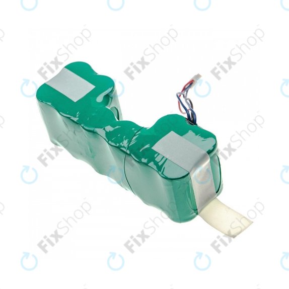 Ecovacs Sweeper-series, Deebot Ozmo-series - Batterie DM88 Ni-MH 12.0V 3000mAh