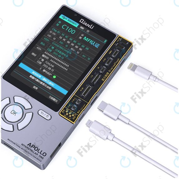 QianLi Apollo Instellar One - Dispositif de détection de restauration multifonctionnel 6 en 1 (iPhone 7 - 11 Pro Max)