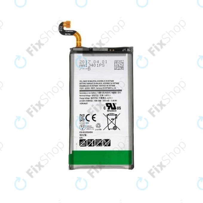 Samsung Galaxy S8 Plus G955F - Batterie EB-BG955ABE 3500mAh