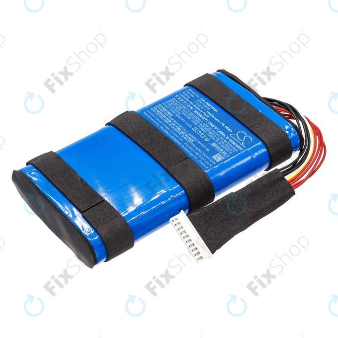 Batterie pour JBL Boombox 3, 10400mAh, Li-Ion, 7.4V, IDA109GA, HQ