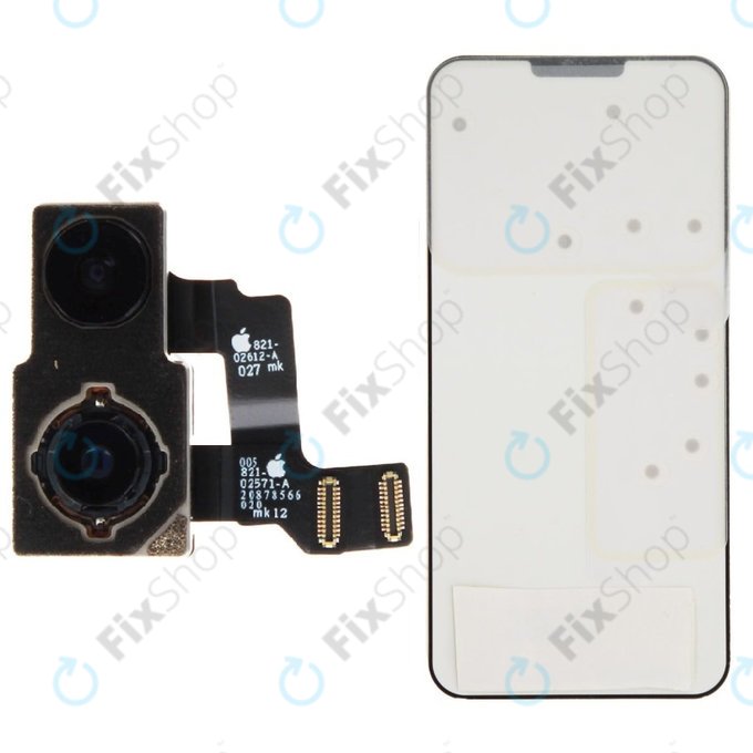 Caméra arriere pour iPhone 12 Mini | 661-17676 | Genuine Apple