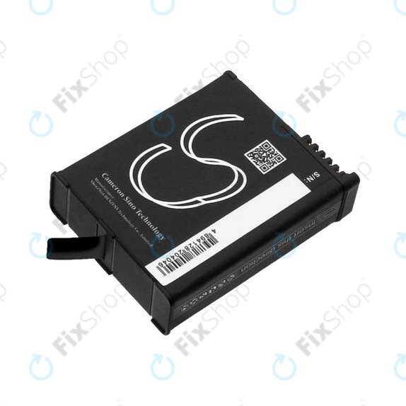 Batterie pour DJI Osmo Action 3, Action 4, 1800mAh, Li-Ion, 3.85V, BCX202, HQ