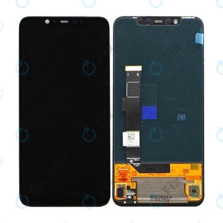 Xiaomi Mi 8 - Écran LCD + Écran Tactile OLED (Noir)