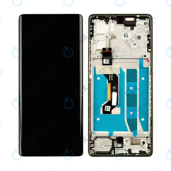 Motorola Moto G85 5G XT2427-3 - Écran LCD + Écran tactile + Cadre (Cobalt Blue) OLED