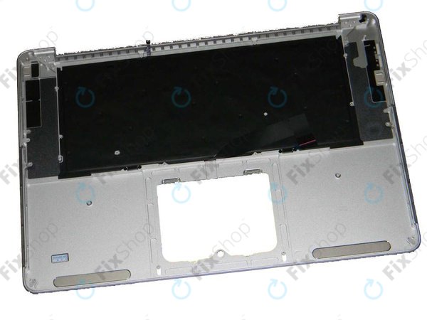 Apple MacBook Pro 15" Retina A1398 (Fin 2013 - Mi 2014) - Cadre de clavier supérieur + clavier UK
