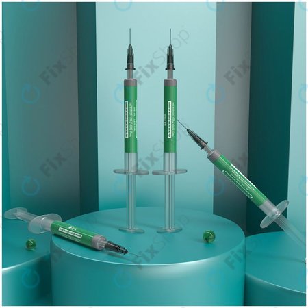 2UUL - Pâte à souder nano pour connecteurs Dock et FPC 183°C