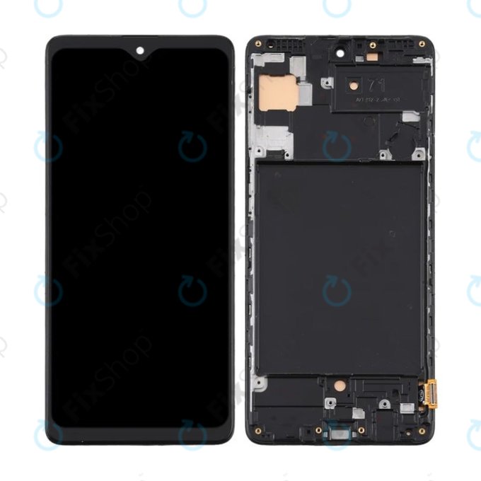 Samsung Galaxy A71 A715F - Écran LCD + Écran tactile + Cadre TFT Aftermarket