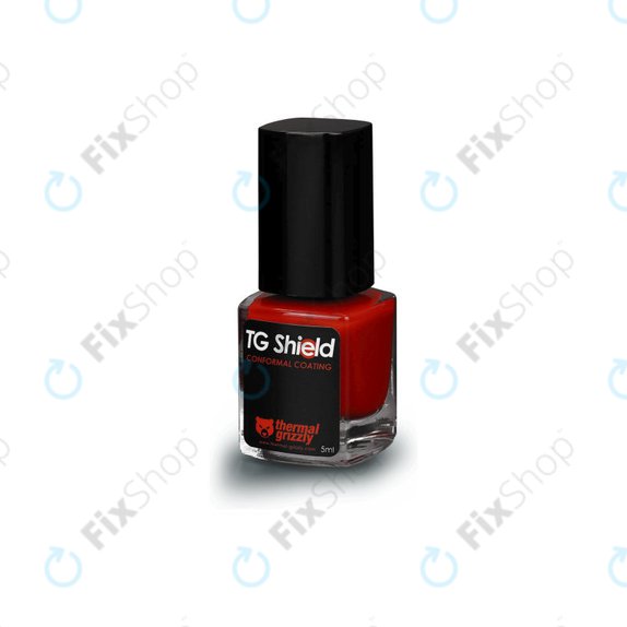 Vernis de protection contre le métal liquide 5ml, Thermal Grizzly TG Shield