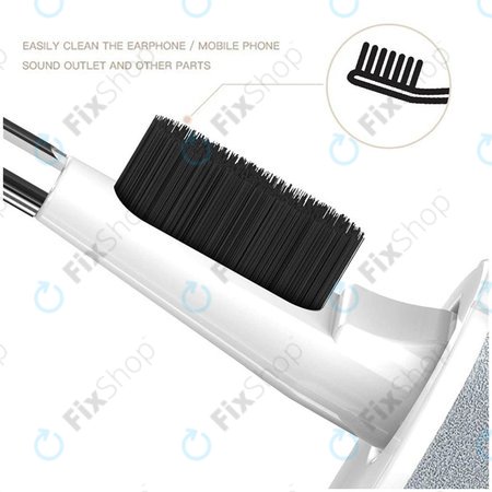 Kit de brosse de nettoyage multifonction pour téléphone et écouteurs 5 en 1