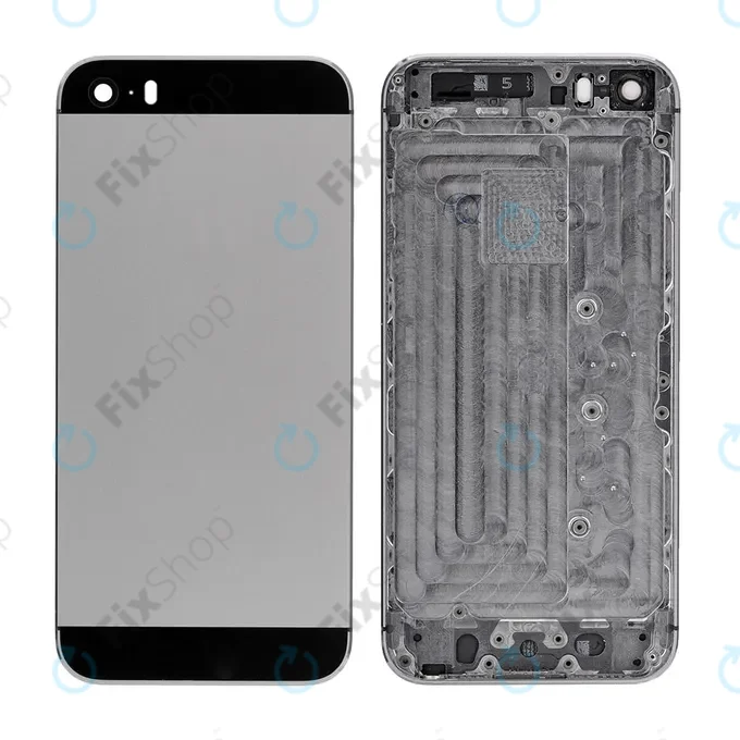 Apple iPhone SE - Boîtier arrière (Gris sidéral)