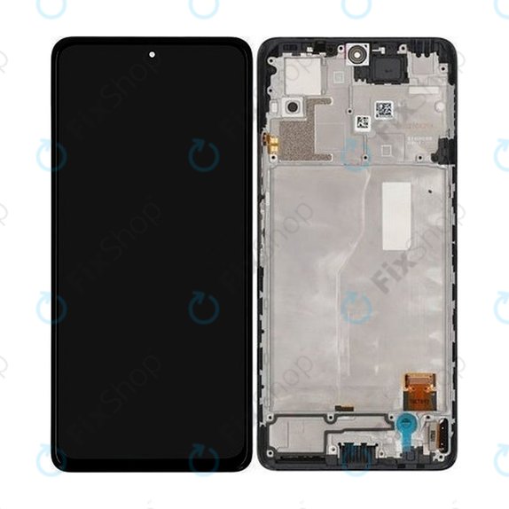 Xiaomi Redmi Note 10 Pro - Écran LCD + Ecran Tactile + Cadre (Onyx Gray) - 56000200K600 Genuine Service Pack