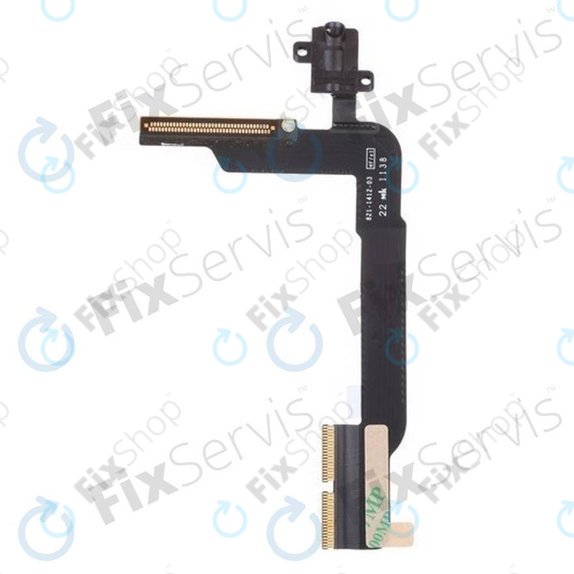 Apple iPad 4 - Nappe de connecteur jack (version WiFi)