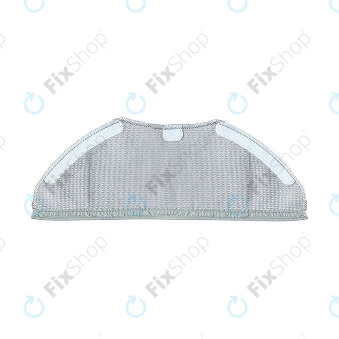 Chiffon de vadrouille, 2 pièces, Nettoyage humide léger pour Xiaomi Mi Robot Vacuum Mop Essential (Mijia G1)