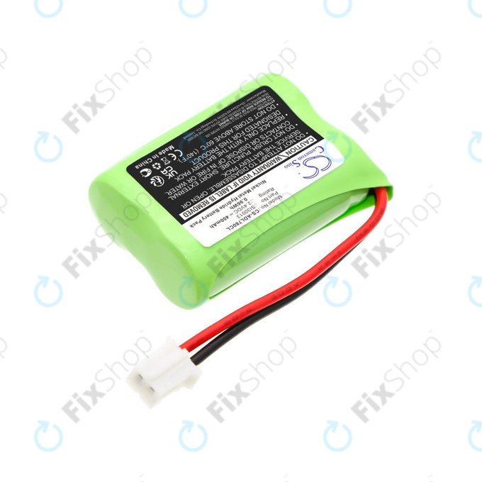 Batterie pour SWITEL MD9300, 9500, AUDIOLINE Dect 7500, 7501, 400mAh, Ni-MH, 2.4V, SL30013, HQ