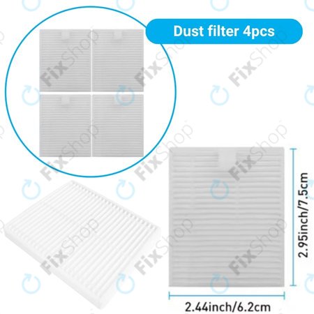 iRobot Roomba Combo Essential, Roomba 105 Combo, 104 Combo - Ensemble complet