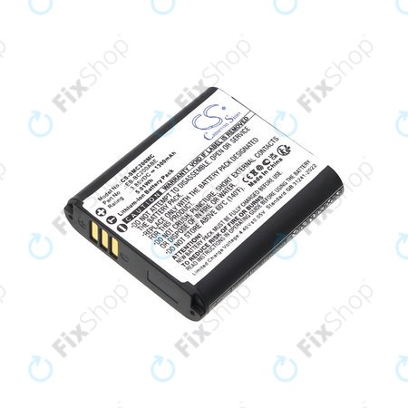 Batterie pour Samsung Gear 360, 1300mAh, Li-Ion, 3.85V, EB-BC200ABE, HQ