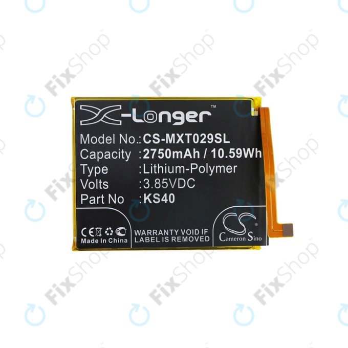 Motorola Moto E6 Play - Batterie KS40 2750mAh HQ