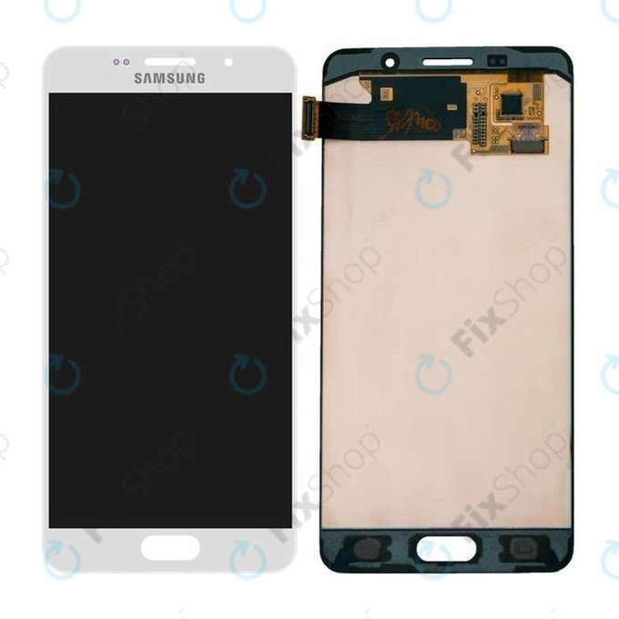 Samsung Galaxy A5 A510F (2016) - Écran LCD + Écran Tactile (Blanc) - GH97-18250A Genuine Service Pack