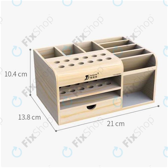 Tool Guide - Boîte de rangement en bois