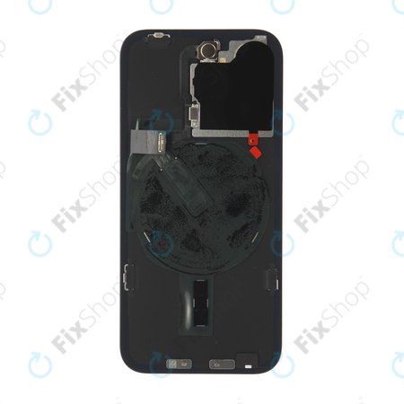 Verre du boîtier arrière pour iPhone 15 Pro | Black Titanium | 661-35700 | Genuine Apple