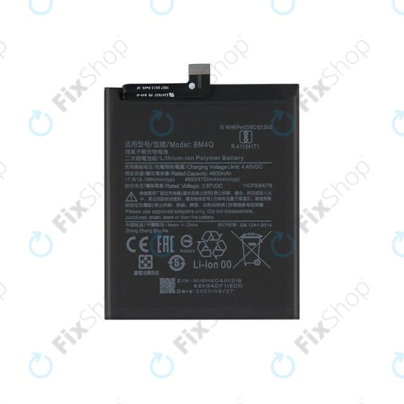 Xiaomi Pocophone F2 Pro - Batterie BM4Q 4700mAh