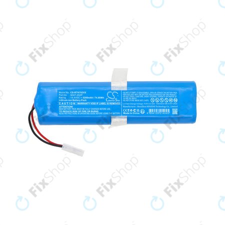 Batterie pour Rowenta X-Plorer Series 95, 5200mAh, Li-Ion, 14.4V, N047-4S2P, HQ