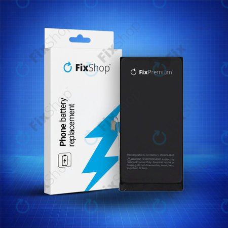 Apple iPhone 13 Mini - Batterie A2660 2406mAh FixPremium