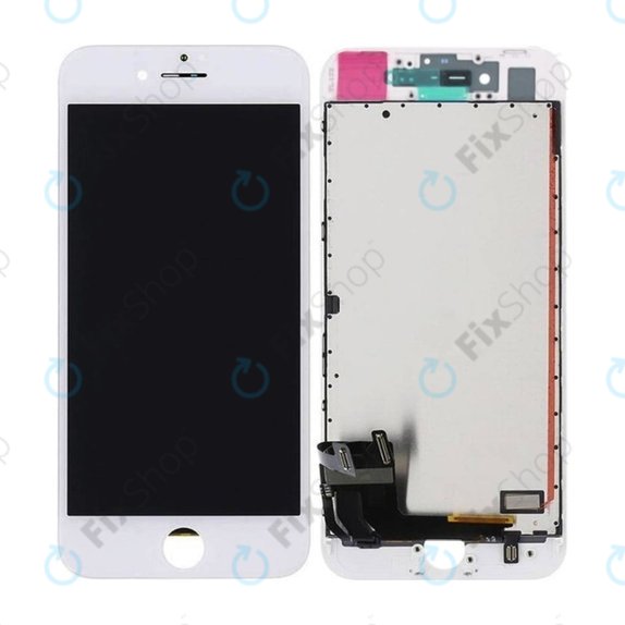 Apple iPhone 8, SE (2020), SE (2022) - Écran LCD + Écran tactile + Cadre (Blanc) In-Cell FixPremium