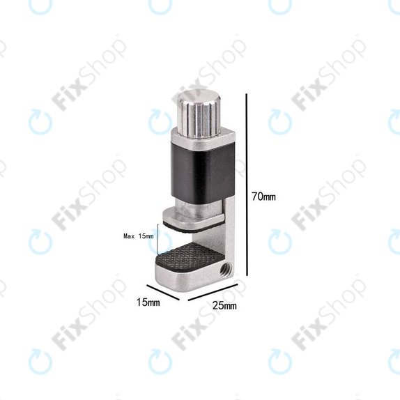 Pince rotative en métal pour réparation de téléphone - Portée 15 mm