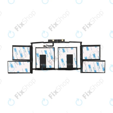 Apple MacBook Pro 15" A1707 (Fin 2016 - Mi 2017) - Batterie A1820 6680mAh FixPremium