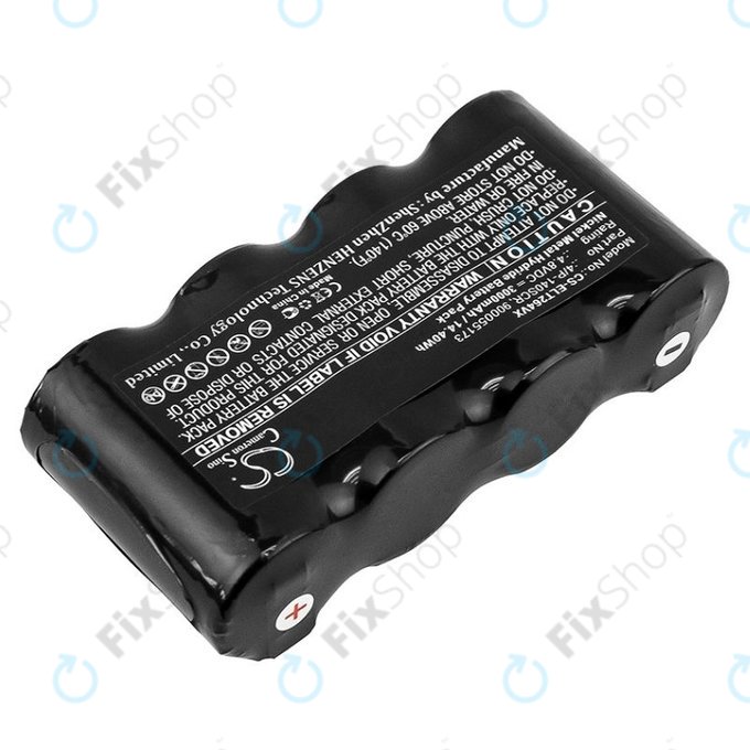 Electrolux Spirit Wet and Dry, ZB264x - Batterie 4/P-140SCR, 900055173 Ni-MH 4.8V 3000mAh HQ