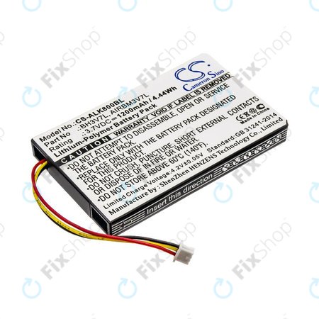 Batterie pour Autec Air A4, A6, A8, 1200mAh, Li-Pol, 3.7V, BH3V7L, AIRBM3V7L, HQ