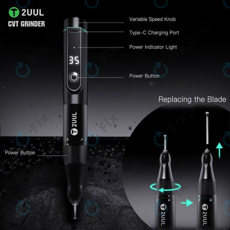 2UUL DA84 - Outil de polissage pour téléphones mobiles