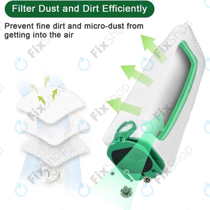 Vorwerk Kobold VB100 - Sac a poussiere FP100