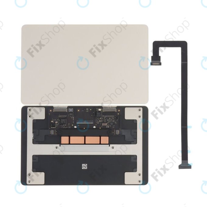 Trackpad complet pour MacBook Air 13", A3113 (2024), Starlight, 661-40276, Genuine Apple