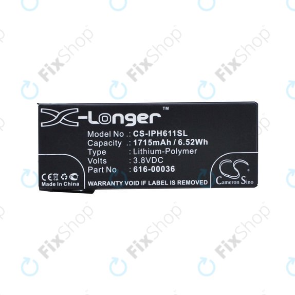 Apple iPhone 6S - Batterie 616-00036 1715mAh HQ