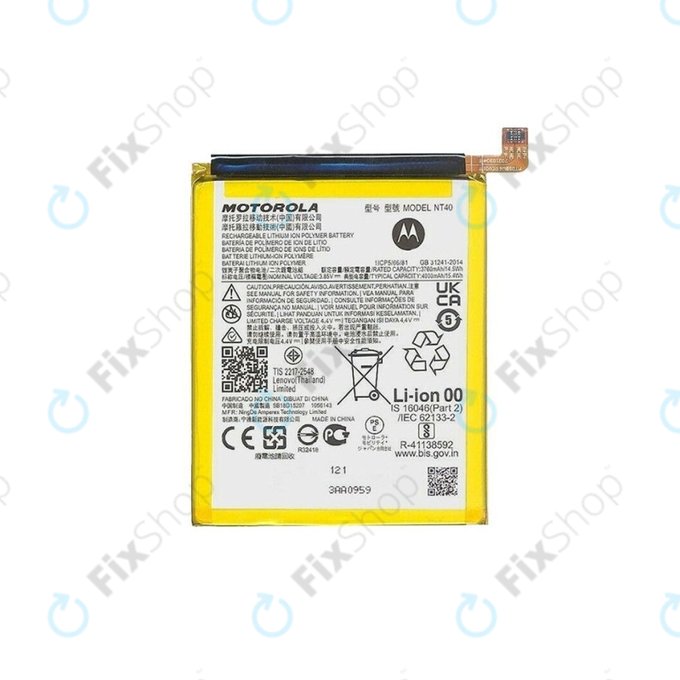 Motorola Moto E20 XT2155-3 - Batterie - SB18D15207 Genuine Service Pack