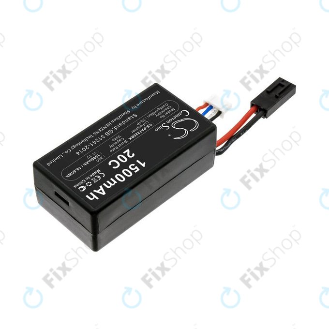 Batterie pour Parrot Ar.drone 2.0, 1500mAh, Li-Pol, 11.1V, HQ