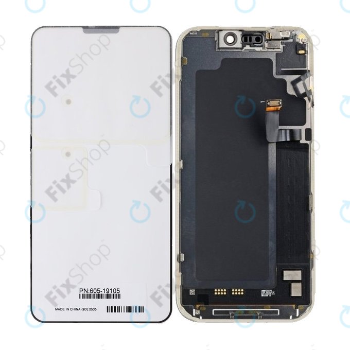 Assemblage de l'écran OLED pour iPhone 17 Pro Max | 661-56050 | Genuine Apple