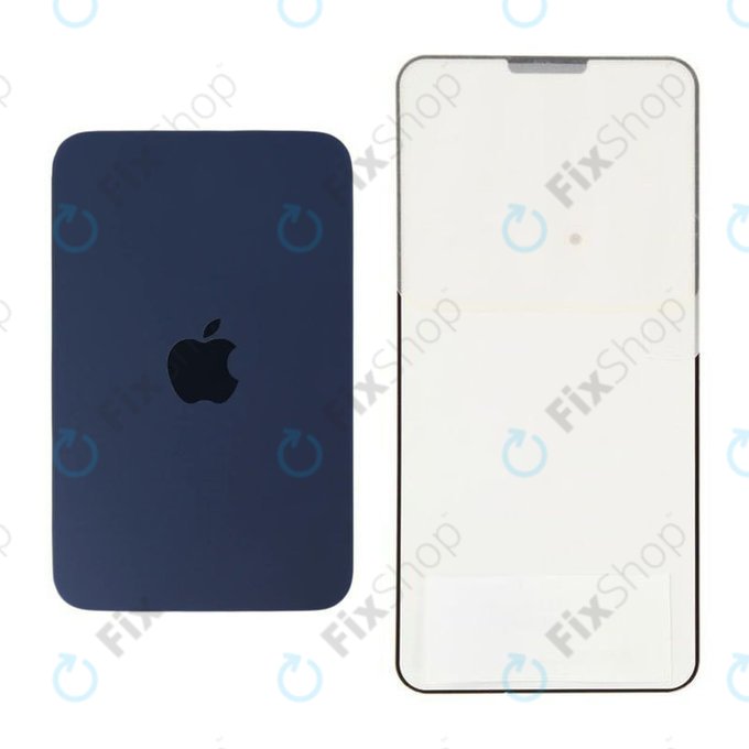 Verre du boîtier arrière pour iPhone 17 Pro | Dark Blue | 661-56124 | Genuine Apple
