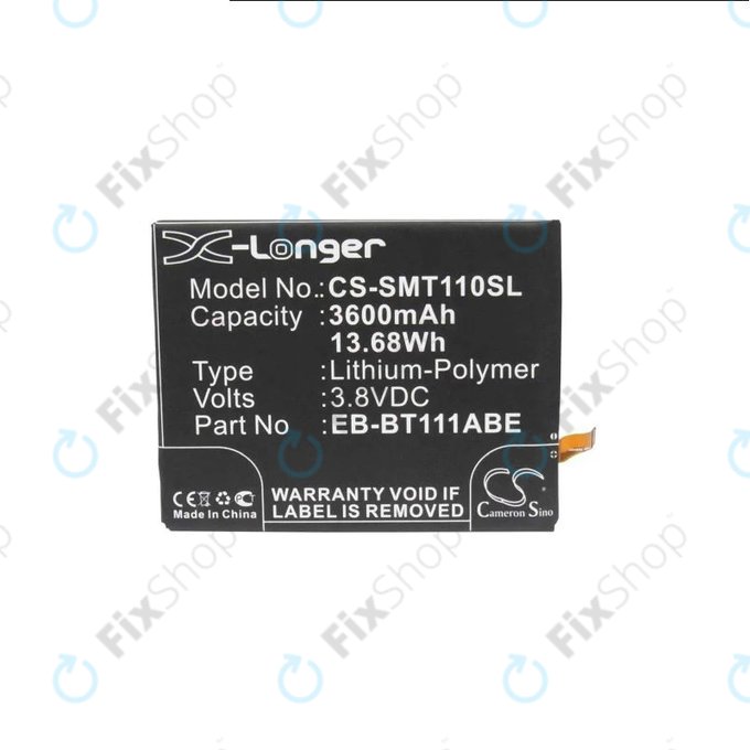 Samsung Galaxy Tab 3 Lite 7.0 - Batterie EB-BT111ABE 3600mAh HQ