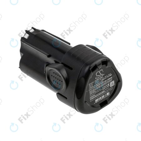 Batterie pour Black & Decker EGBL108, BDCDMT112, 2500mAh, Li-Ion, 12V, LBXR12, BL1310, BL1510, LB12, HQ