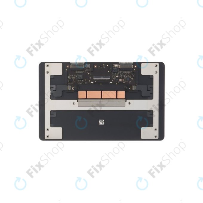 Trackpad complet pour MacBook Air 13", A3113 (2024), Space Gray, 661-40274, Genuine Apple