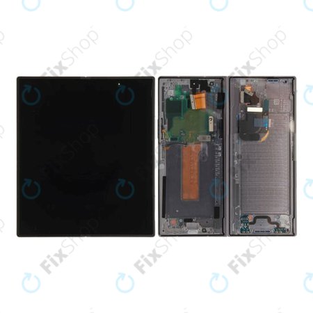 Samsung Galaxy Z Fold 6 F956B - Écran LCD + Écran tactile + Cadre (Silver Shadow) - GH82-35042A Genuine Service Pack