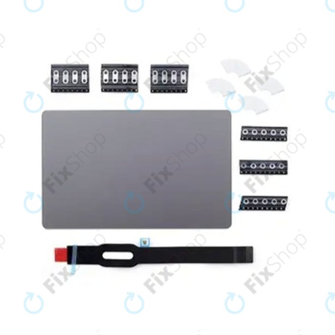 Trackpad complet pour MacBook Pro 16", A2780 (2023), Space Gray, 661-32185, Genuine Apple