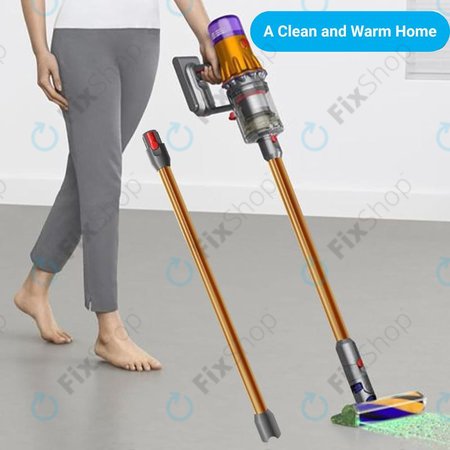 Dyson V12 - Tube d'aspiration (Orange)