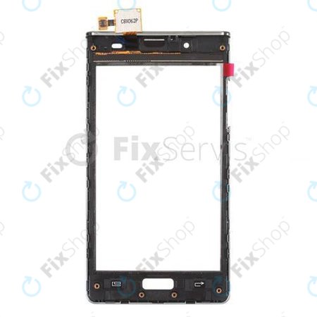 LG Optimus L7 P700 - Cadre central (Blanc) - ACQ85922101 Genuine Service Pack