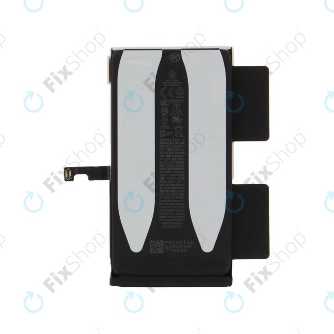 Cadre central avec batterie pour iPhone 15 | Black | ZD076-00669 | Genuine Apple