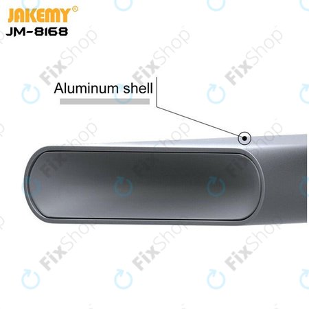 Jakemy JM-8168 - Jeu de tournevis de précision magnétiques polyvalents 24 en 1